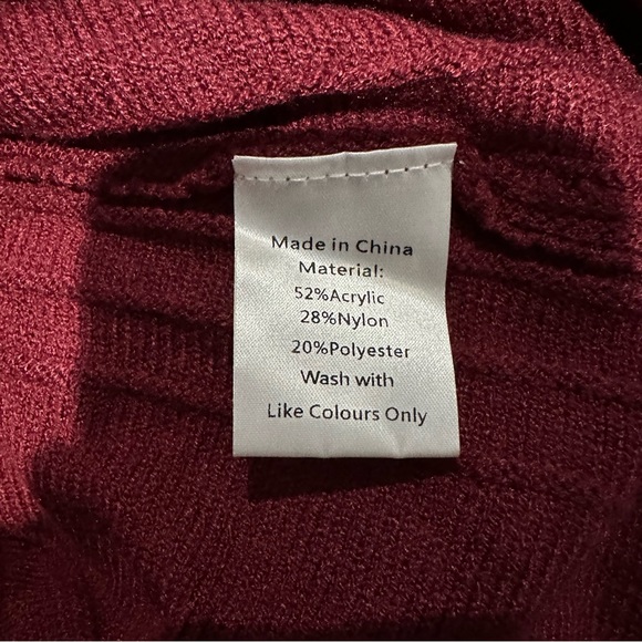 Thanth - Backless Sweater Dress - Picture 7 of 8